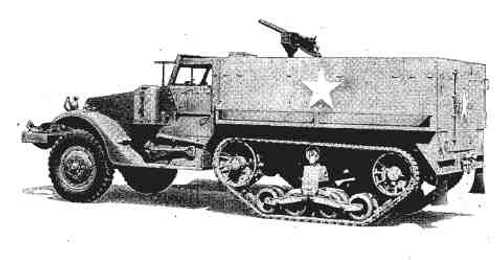 US M3 Halftrack