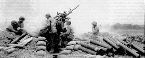 90mm AA gun
