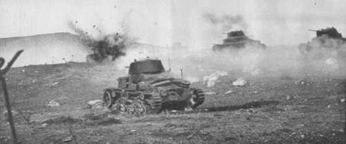 Kasserine - Gafsa battle