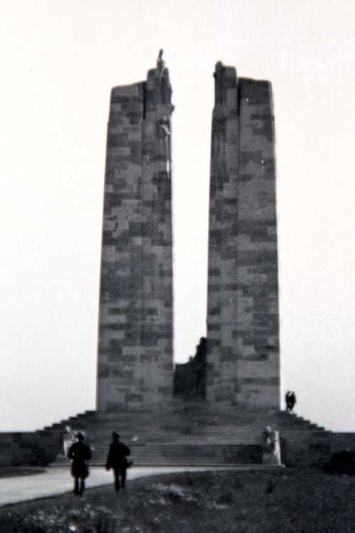 Vimy ridge, france 1940