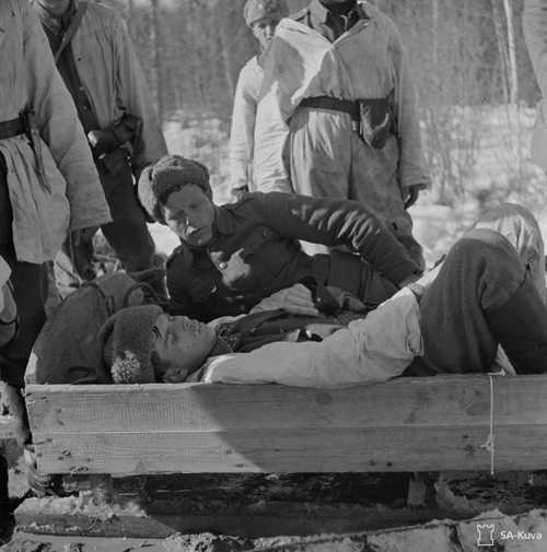 Wounded Kouksinsky