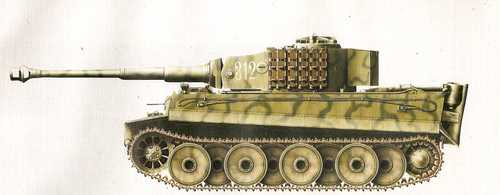 sch.Pz.Abt.509 Tiger