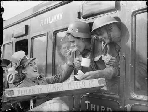 Dunkirk evacuees