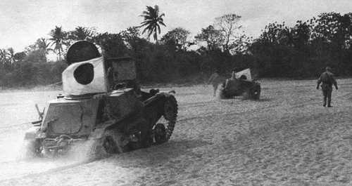 Tankettes of the Beach