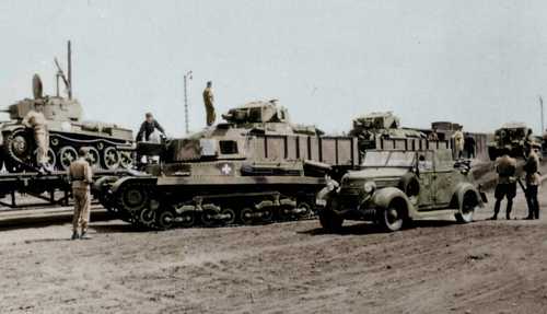 Transport to front.