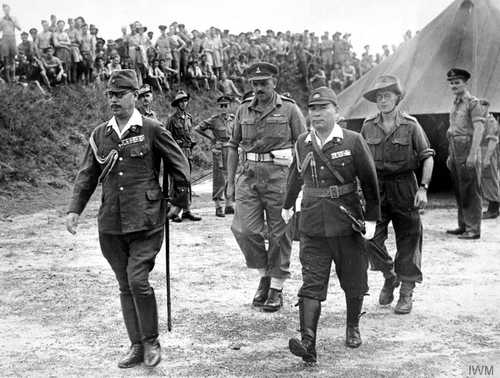 Surrender in Burma
