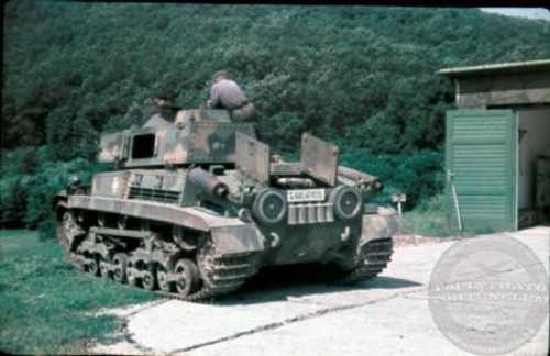 Turán II tank