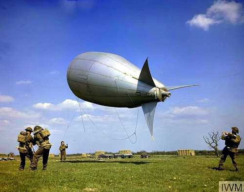 Barrage balloon