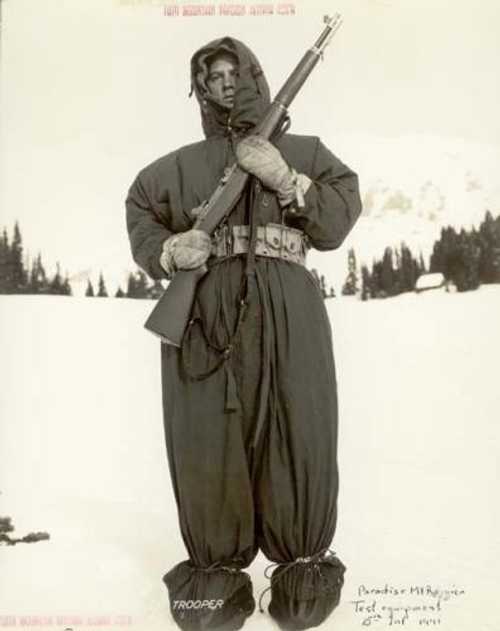 Ski trooper