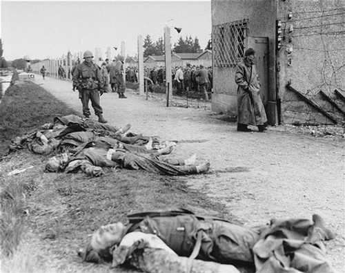Dachau liberation
