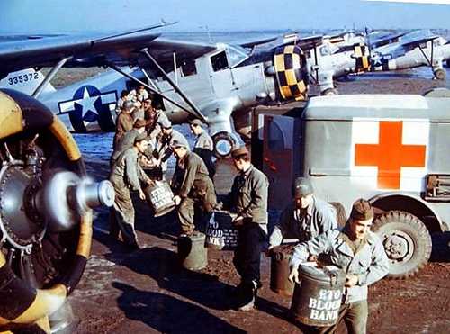 Lifesaving supply