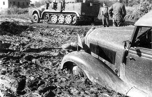 That Russian mud...