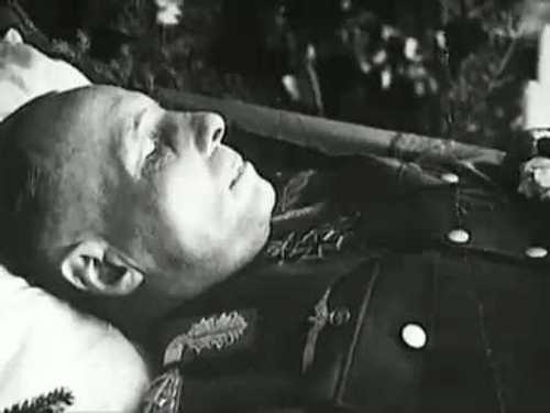 Rommel in death.
