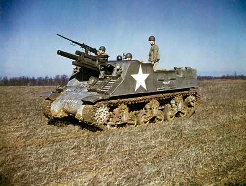 M107 Priest  with 105mm Gun