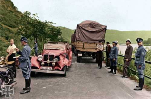 road racer made an accident