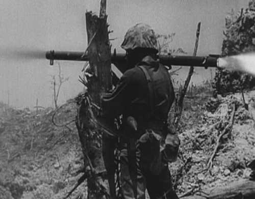 Peleliu bazooka man