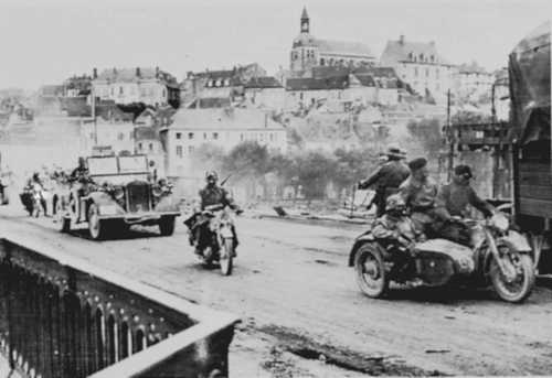 Joigny 1940