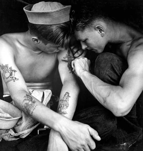 Tattooed Sailor