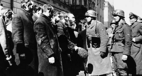 Warsaw Ghetto.