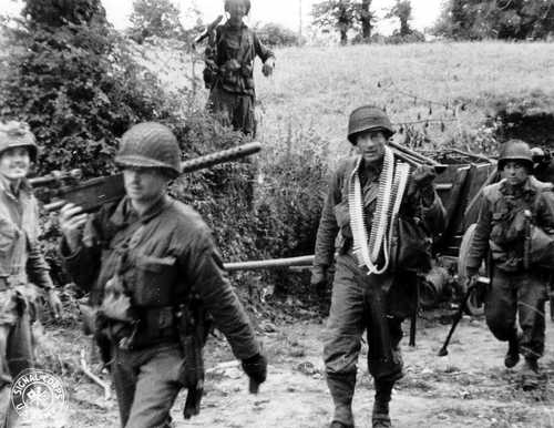 On the March