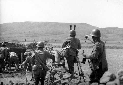 War with China