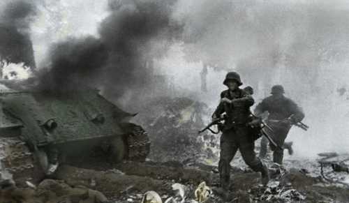 Through the Haze of Battle (col)