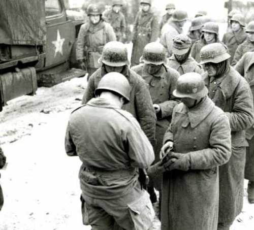Check POWs for weapons