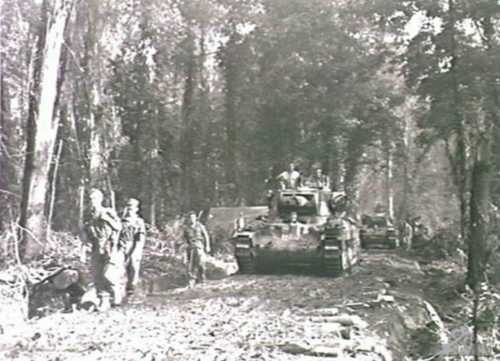 Matilda Tanks of the Austrailian 2nd/4th AR 