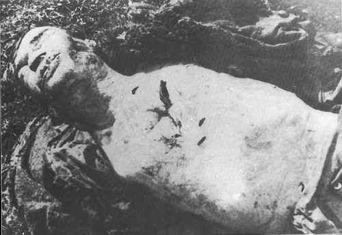 Pro Nazi Ustashi murder victim