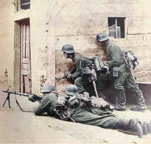 Voronesh Street battle 