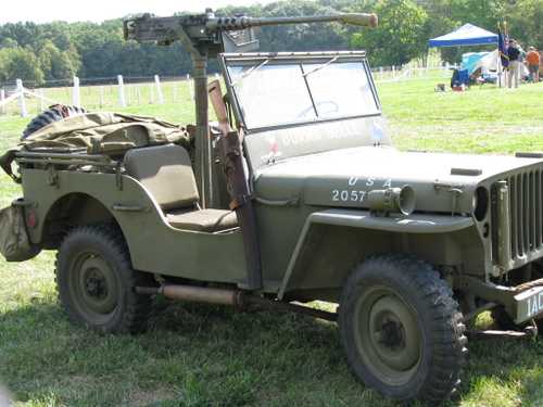 WWII Living History weekend at Gettysburg