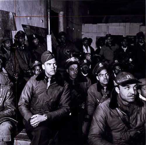 Tuskegee Airmen Briefing