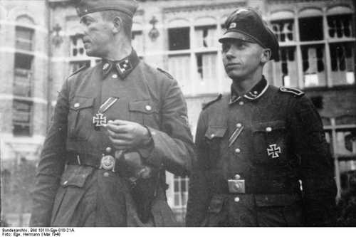 Iron Cross Ceremony