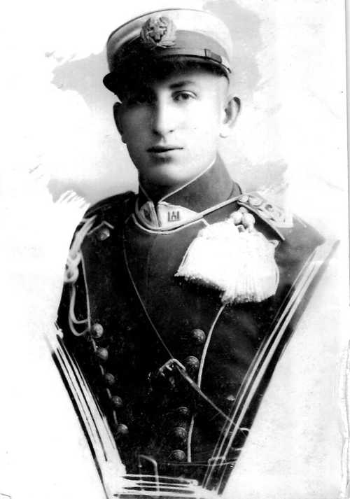 Oficer of Lithuanian Army Pranciškus Paškevičius