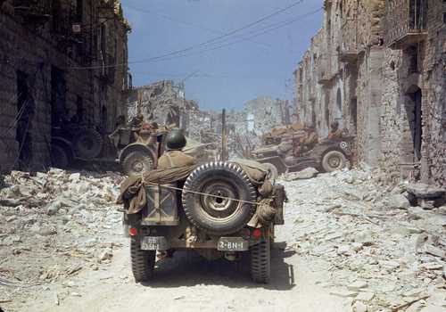 Italy, May 1944