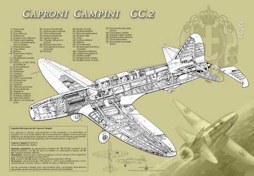 Caproni Campini CC.2