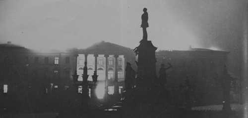 Air raid to Helsinki