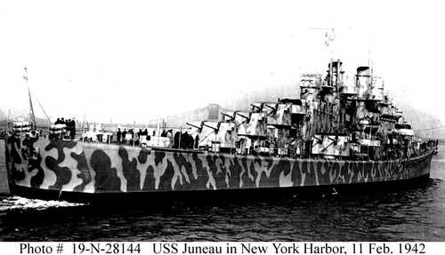 The USS Juneau