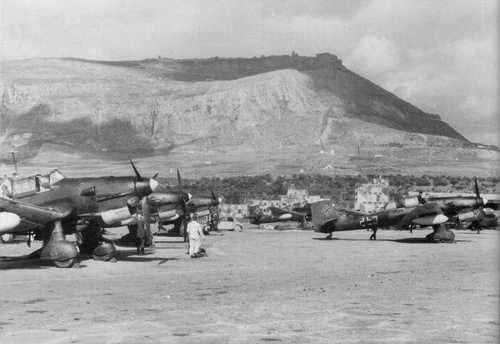 War in Mediterranean: I therefore order…