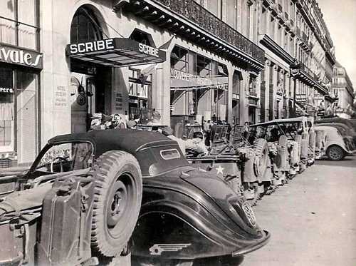 Liberated City, Paris