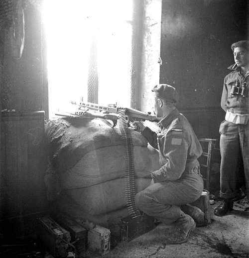 Captured MG42