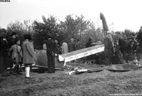Target Genoa, shot down in France