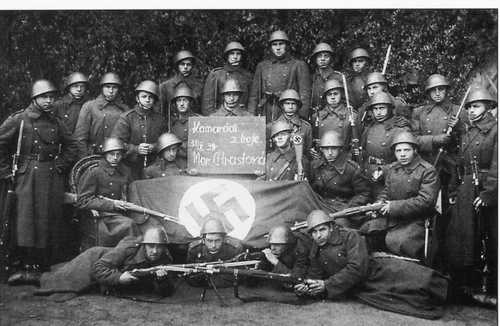 Captured flag