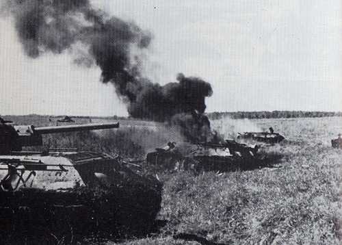 Kolomak tank battle