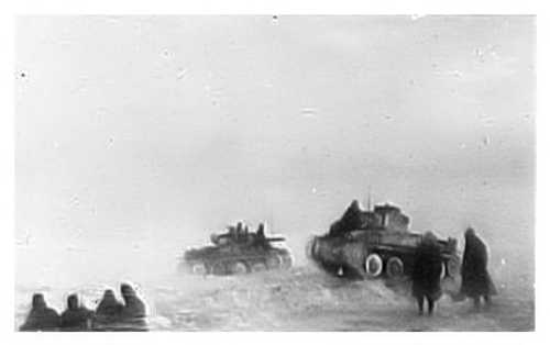 Axis Lines Attacked at the Don, 1943