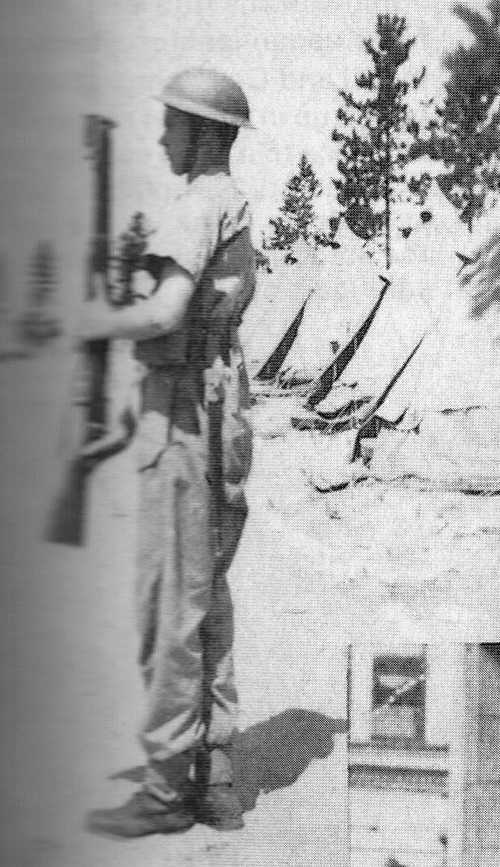 Private Fred Cederberg