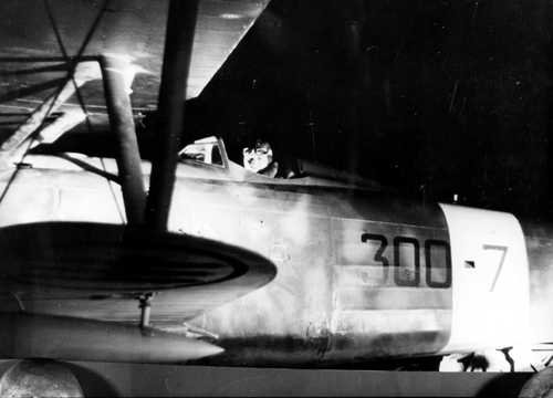 Night fighter’s pilot
