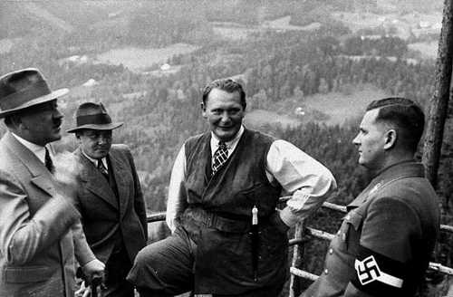 Big Three at the Berghof