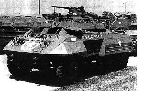 Ford M20 Scoutcar
