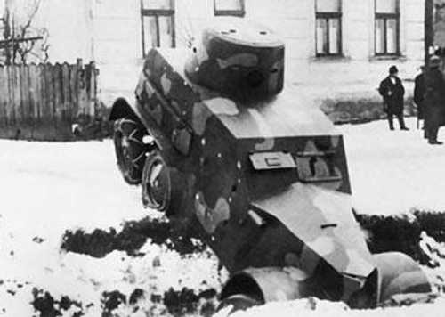 Czech armored vehicle